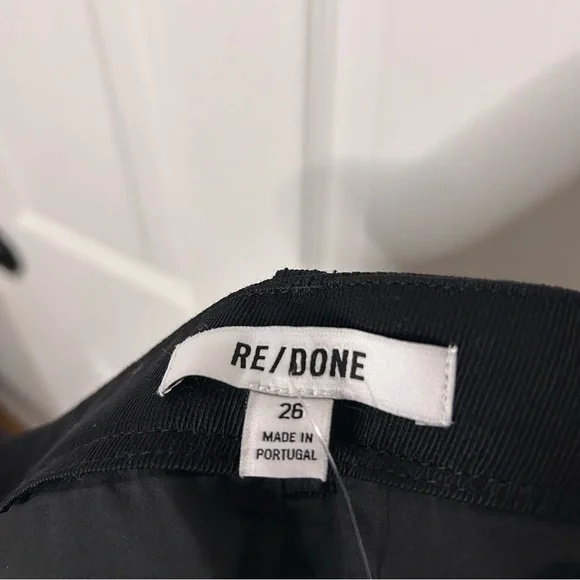 Re/Done Riding Trouser Jeans